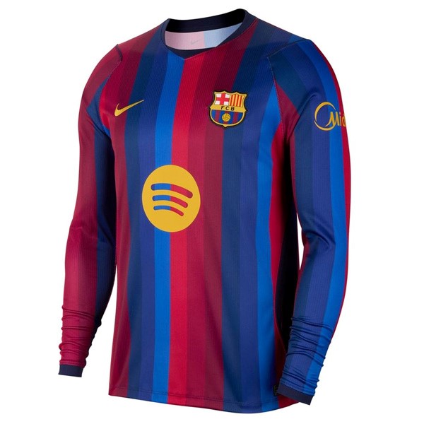 Thailande Maillot Barcelone Domicile ML 2026-27